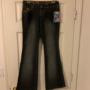 Vintage Angels Flare Jeans